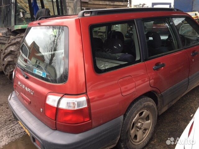 Разбор на запчасти Subaru Forester (S10) 1998-2002