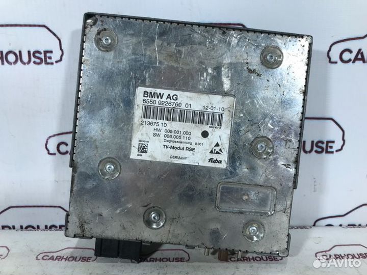 Блок электронный Bmw F10