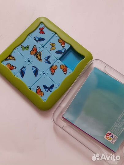 Игра Бондибон Бабочки пятнашки