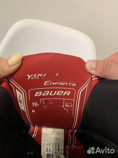 Хоккейные шорты трусы детские Bauer NSX YTH M