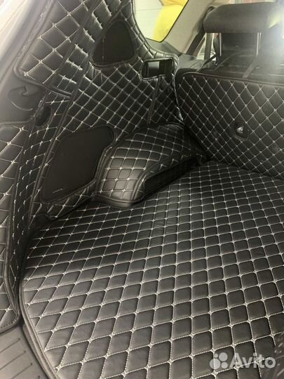 3Dковрики в багажник Dodge Neon