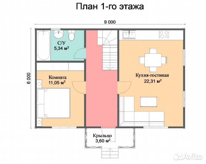 Каркасный дом