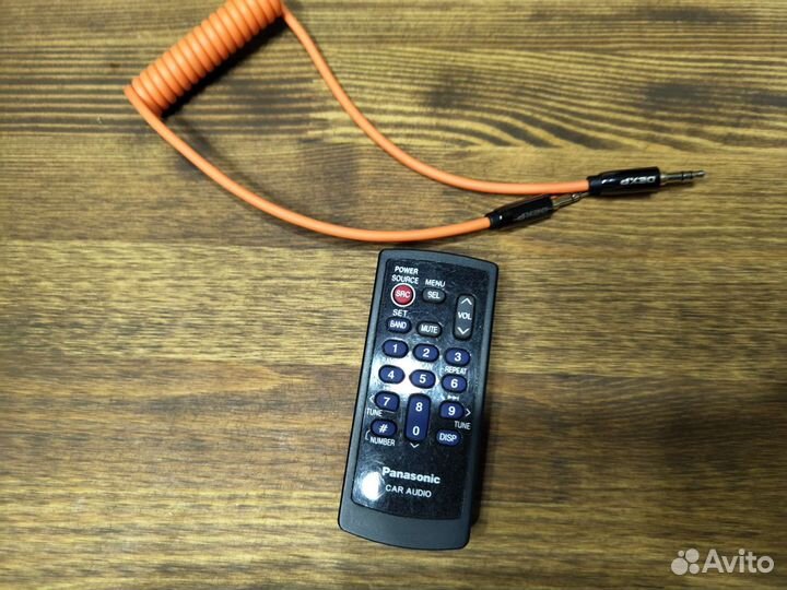 Автомагнитола Panasonic CQ-C1505W