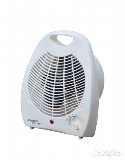 Тепловентилятор Scarlett новый, возможен обмен