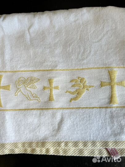 Полотенце крестильное