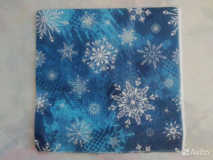 Салфетки бумажные