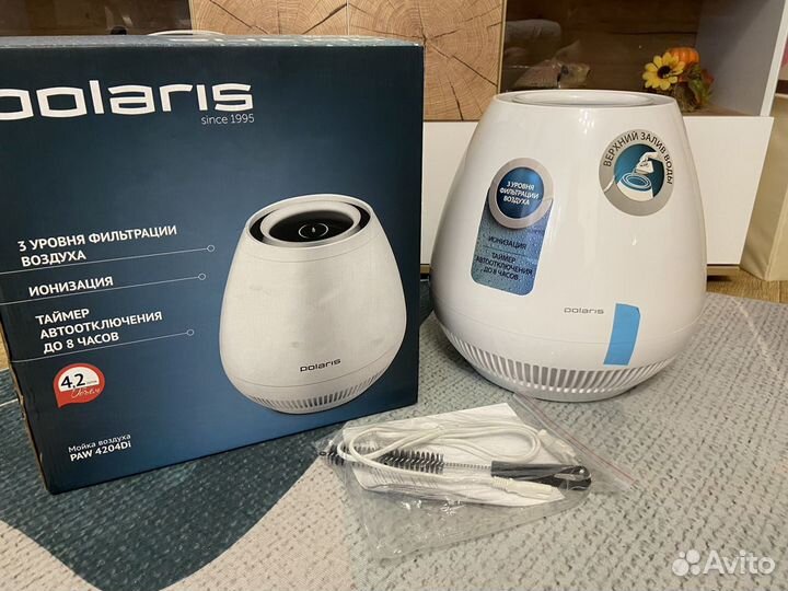 Мойка воздуха новая Polaris 4204