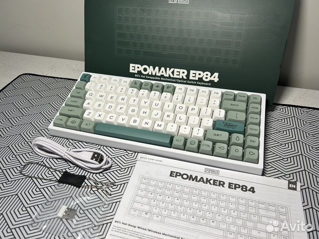 Игровая механическая клавиатура Epomaker EP84