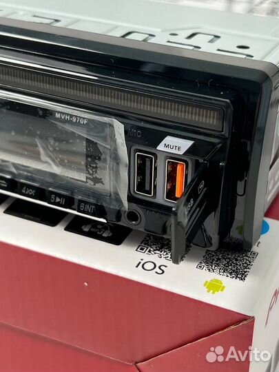 Магнитола pioneer MVH-970F