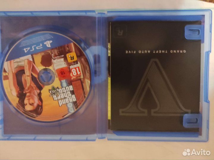 Игра гта 5 на ps4