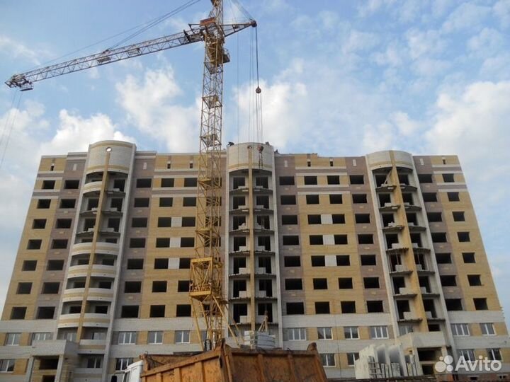 Башенный кран Механический завод КБ-503Б-21, 2012