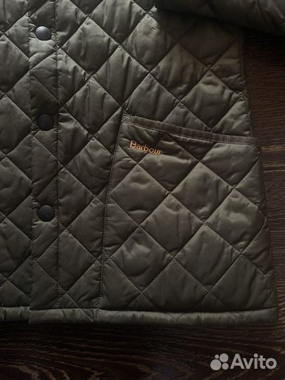 Barbour heritage liddesdale quilt стеганая куртка