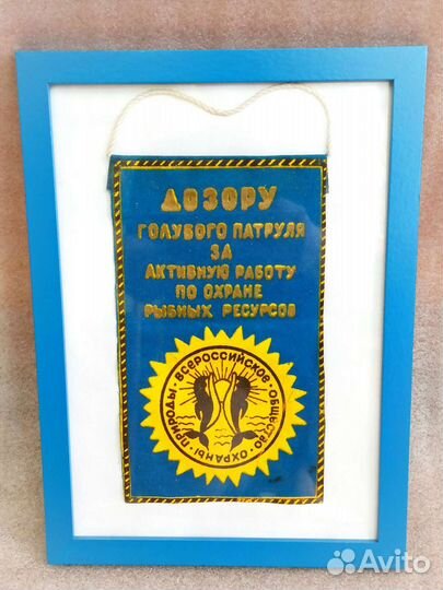 Пионерский вымпел голубой патруль активная работа