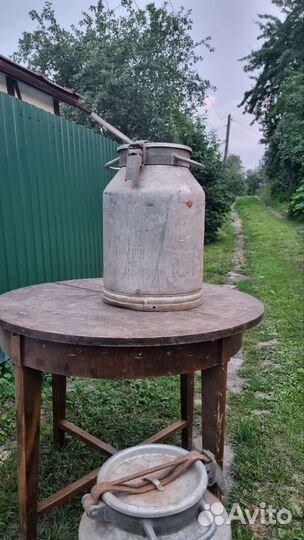 Фляга алюминиевая 40 л