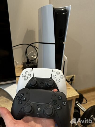 Sony playstation 5 slim 1tb с дисководом