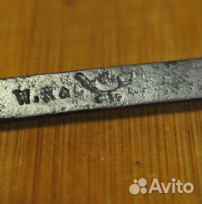 Старинный инструмент Германия ключ разводка пил