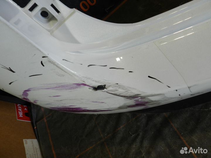 Бампер задний - Infiniti FX35