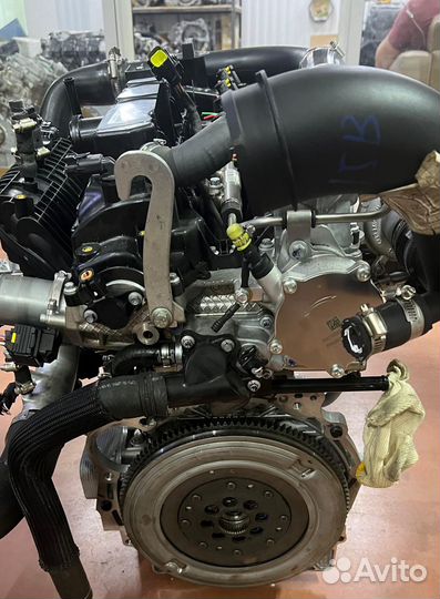 Новый двигатель GW4B15A