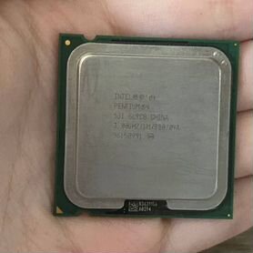 Процессор intel pentium 4