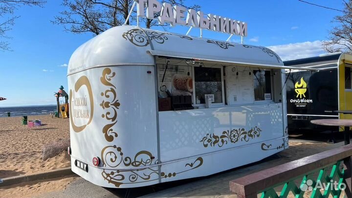 Прицеп готовый под ключ