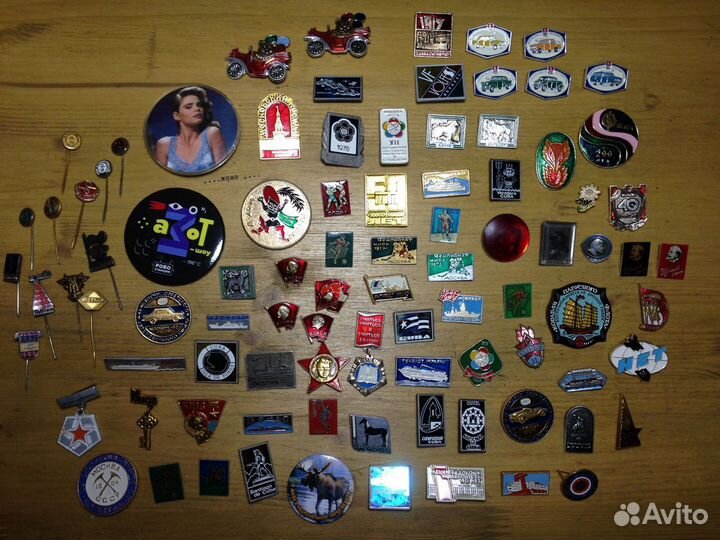 Значки СССР