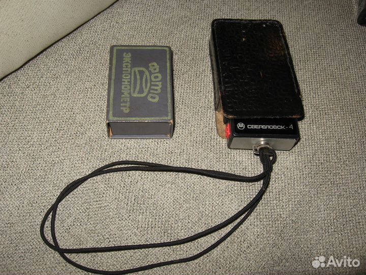 Экспонометр Свердловск-4