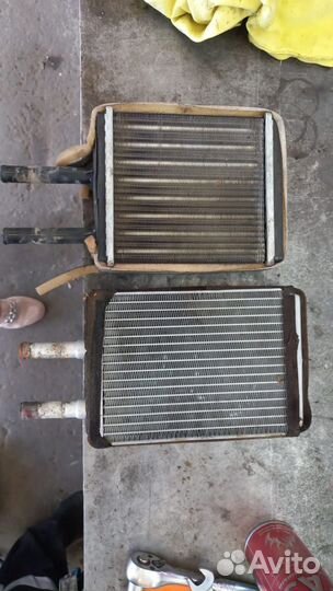 Радиатор печки