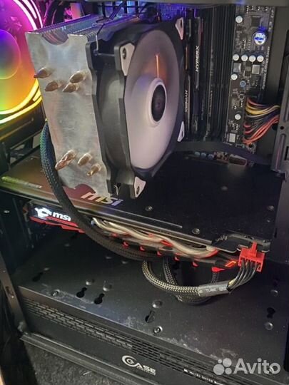 Игровой пк i7