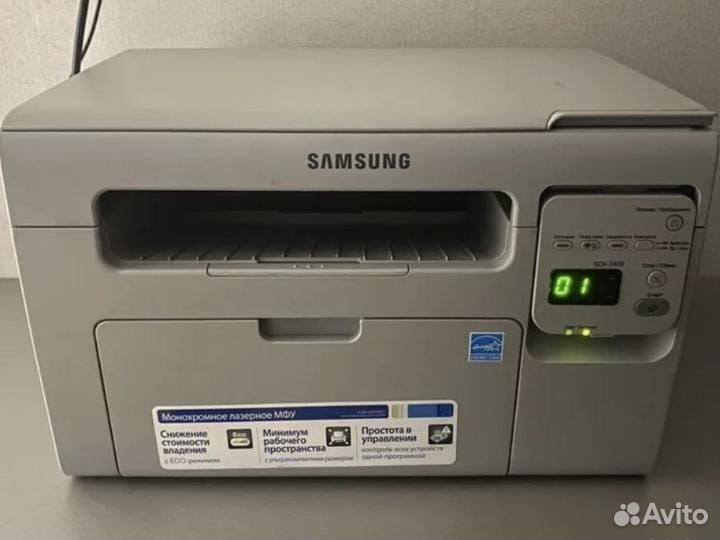 Принтер лазерный мфу samsung