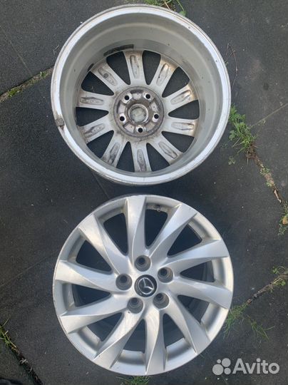 Литой диск б/у 17 Мазда 6, CX 5