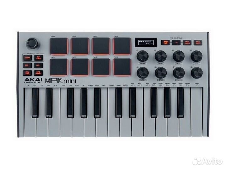Akai Pro MPK Mini Grey MK3