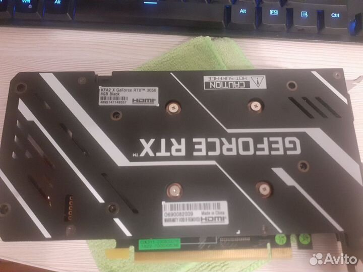 Видеокарта RTX 3050 8gb(Новая )