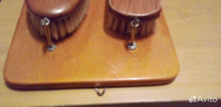 Набор щёток для чистки одежды СССР