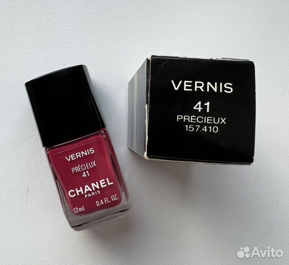 Chanel лак для ногтей 41 precieux