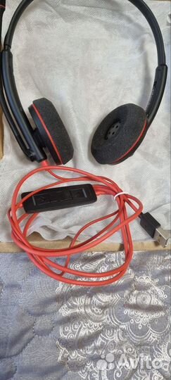 Usb Platronics гарнитура Наушники