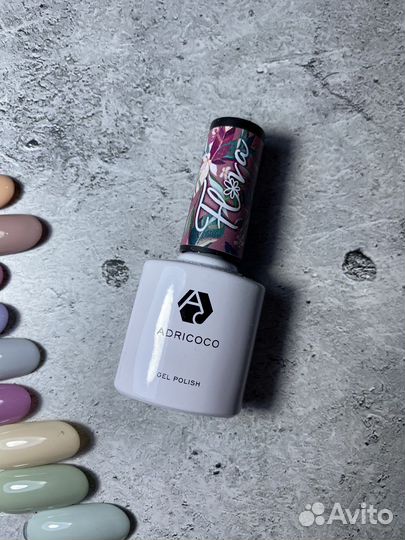 Гель лак adricoco новые