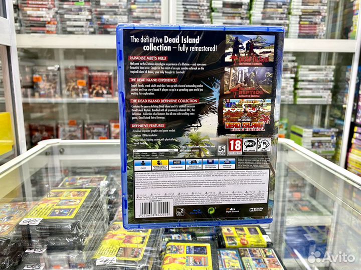 Dead Island Definitive Edition игра для Ps 4 Новый