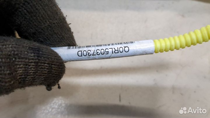 Подушка безопасности в сиденье Honda Accord 10