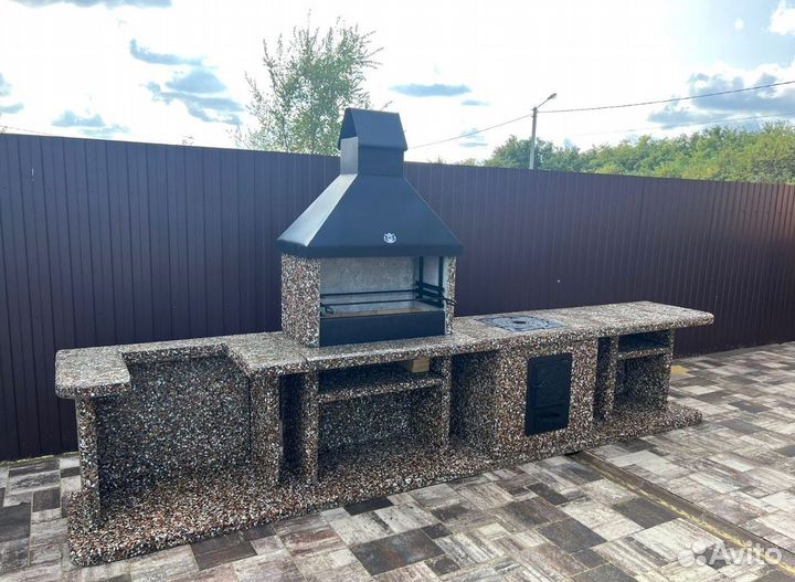 Барбекю зона