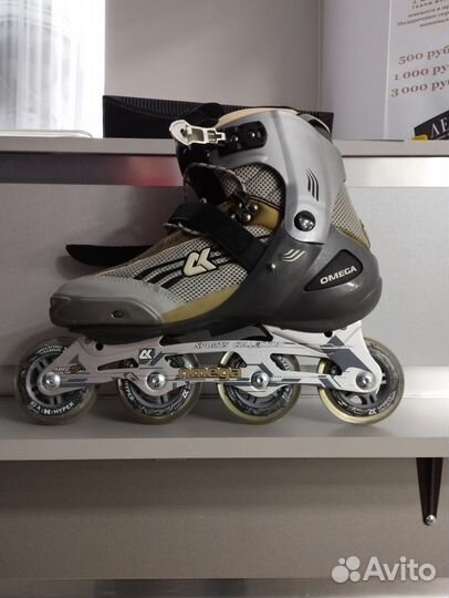 Роликовые коньки omega gold