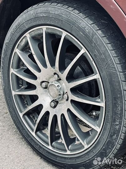 Колеса р15 4 100