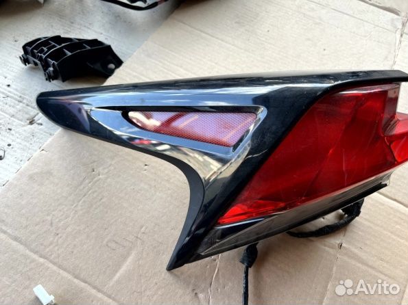Фонарь в крыло левый Лексус нх рестайлинг