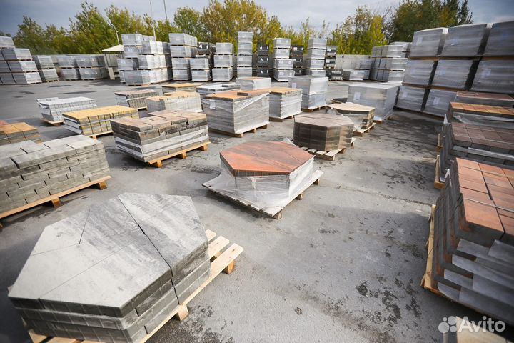 Тротуарная плитка новый город