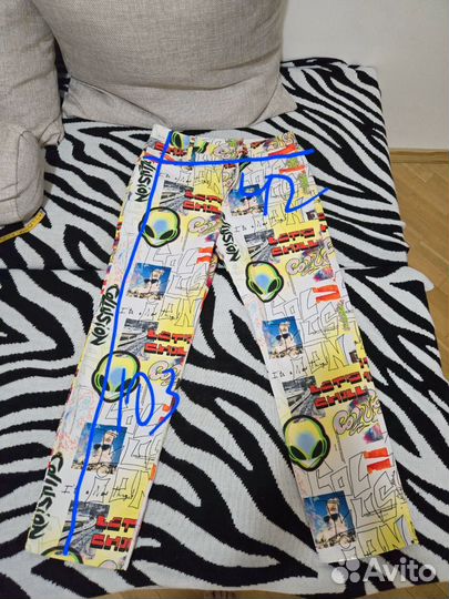 Джинсы Collusion