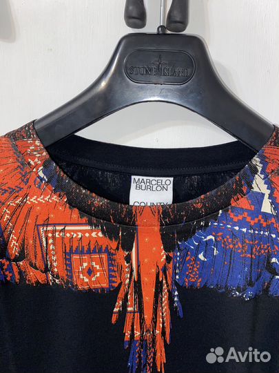 Футболка Marcelo Burlon XL новая оригинал