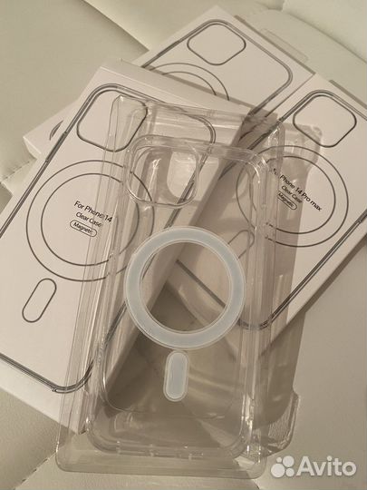Чехол Magsafe на iPhone
