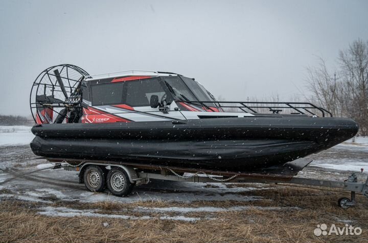 Аэролодка Север 650К Рестайлинг В наличии