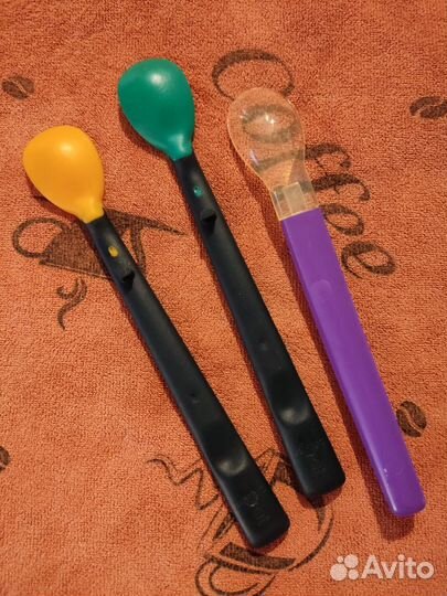 Ложки для кормления малыша. 6-18 месяцев