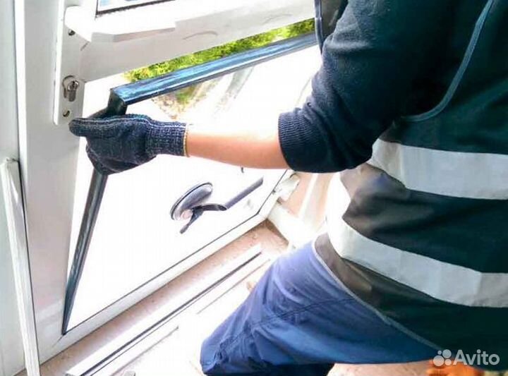 Стеклопакет на окна и двери