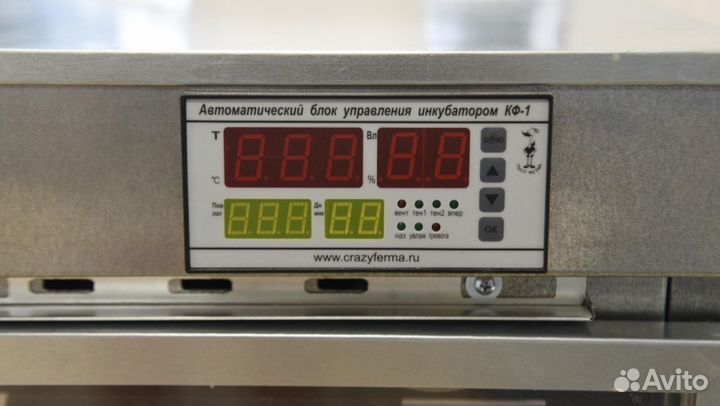 Автоматический выводной инкубатор